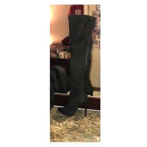 Frey Stiletto Over The Knee Tall Boot -8
